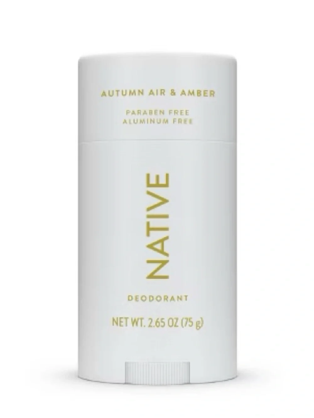 Native Deodorant Limited Edition - Autumn Air & Amber - Aluminum Free - 2.65oz